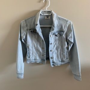 Old Navy Light Denim Jacket- adult XS/kids large